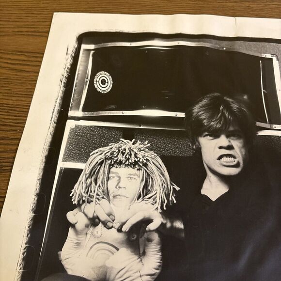 MICHAEL MCKENZIE SELF ABUSE David Johansen New York Dolls Signed Numbered Print - Picture 7 of 9